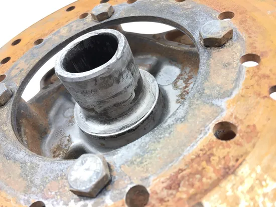 Rear Wheel Axle Hub with Rotor B 2013 Polaris RZR S 800 EFI 3122 x