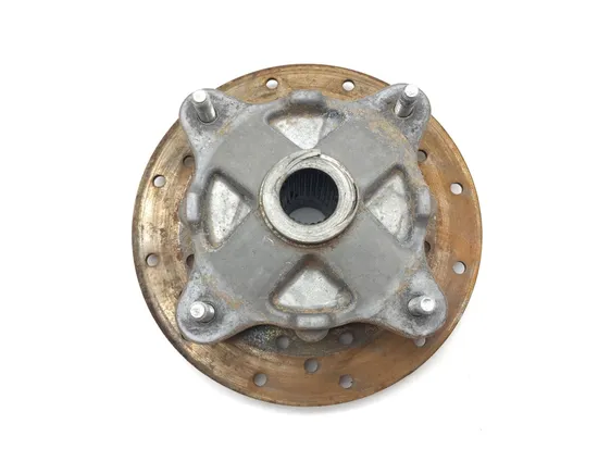 Rear Wheel Axle Hub with Rotor B 2013 Polaris RZR S 800 EFI 3122 x