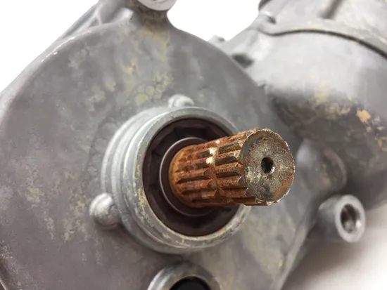 Power Steering Motor Gear Box 2013 Polaris RZR S 800 EFI 3122