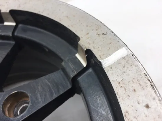 12 Front Wheel B 2013 Polaris RZR S 800 EFI 3122 x