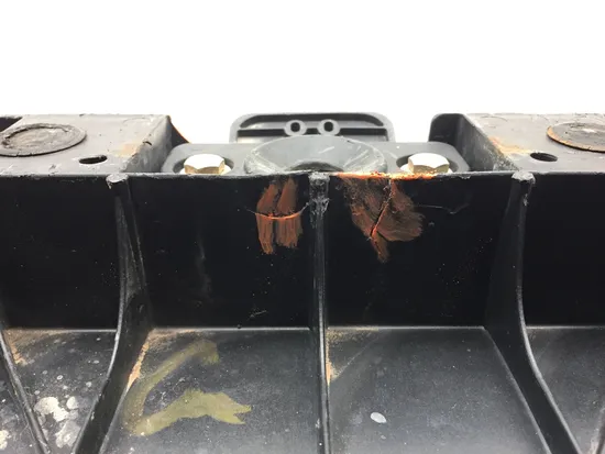 Right Side Passenger Seat Mount Base 2013 Polaris RZR S 800 EFI 3122 x