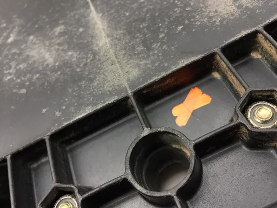 Right Side Passenger Seat Mount Base 2013 Polaris RZR S 800 EFI 3122 x