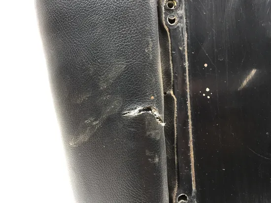 Left Side Driver Seat Back Cushion 2013 Polaris RZR S 800 EFI 3122 x