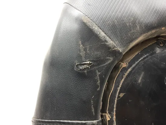 Left Side Driver Seat Back Cushion 2013 Polaris RZR S 800 EFI 3122 x