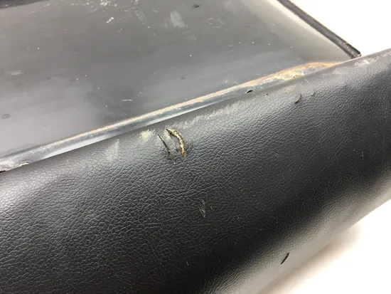 Right Side Passenger Seat Back Cushion 2013 Polaris RZR S 800 EFI 3122 x