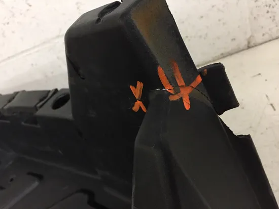 Complete Bed Assembly 2013 Polaris RZR S 800 EFI 3122 x