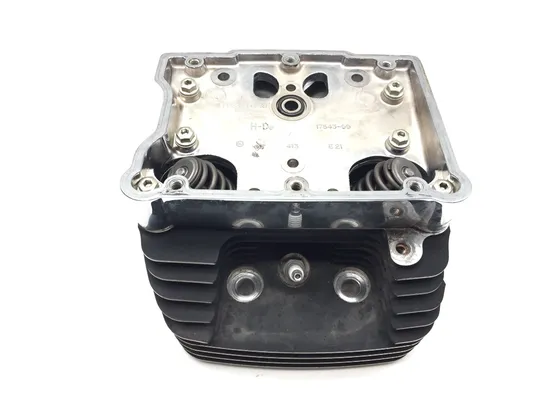 Engine Cylinder Head Complete Front 2005 Harley Dyna Wide Glide FXDWG 3147 x
