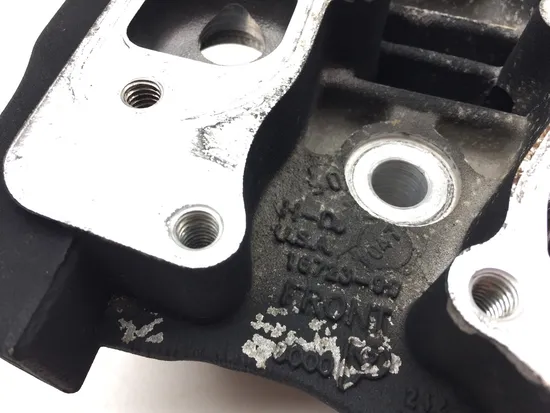 Engine Cylinder Head Complete Front 2005 Harley Dyna Wide Glide FXDWG 3147 x