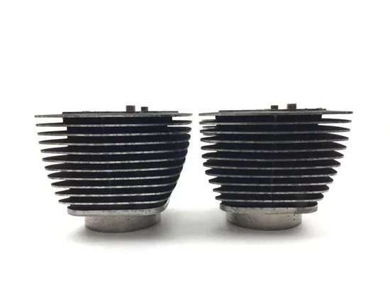 Front Rear Cylinder Jugs w Pistons 2005 Harley Dyna Wide Glide FXDWG 3147