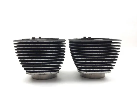 Front Rear Cylinder Jugs w Pistons 2005 Harley Dyna Wide Glide FXDWG 3147