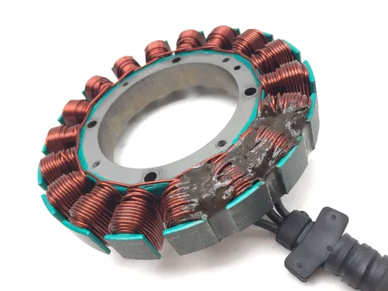 Engine Stator Generator 2005 Harley-Davidson Dyna Wide Glide FXDWG 3147