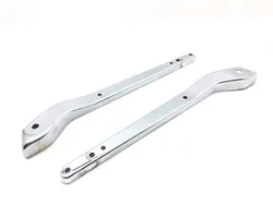 Chrome Frame Covers 2005 Harley-Davidson Dyna Wide Glide FXDWG 3147 x