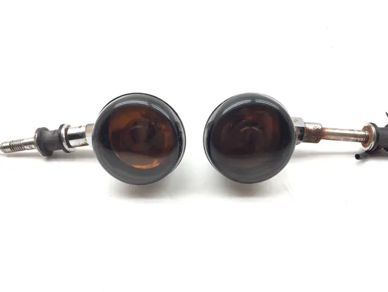 Rear Left Right Turn Signal Set 2005 Harley-Davidson Dyna Wide Glide FXDWG 3147x 1