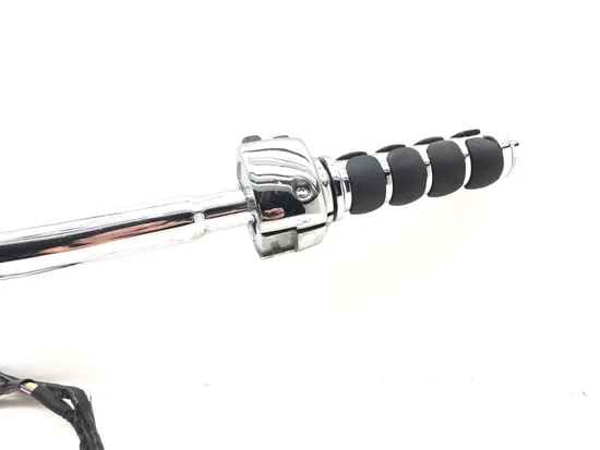 Aftermarket Handle Bars w Cables 2005 Harley Dyna Wide Glide FXDWG 3147 x