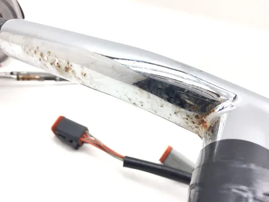 Aftermarket Handle Bars w Cables 2005 Harley Dyna Wide Glide FXDWG 3147 x