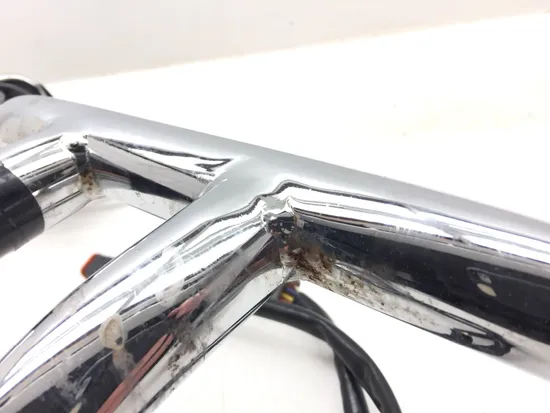 Aftermarket Handle Bars w Cables 2005 Harley Dyna Wide Glide FXDWG 3147 x