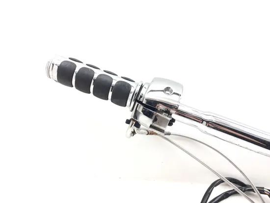 Aftermarket Handle Bars w Cables 2005 Harley Dyna Wide Glide FXDWG 3147 x