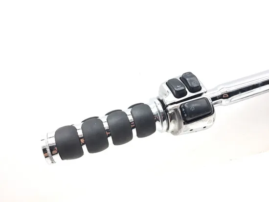 Aftermarket Handle Bars w Cables 2005 Harley Dyna Wide Glide FXDWG 3147 x