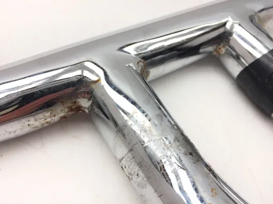 Aftermarket Handle Bars w Cables 2005 Harley Dyna Wide Glide FXDWG 3147 x