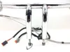 Aftermarket Handle Bars w Cables 2005 Harley Dyna Wide Glide FXDWG 3147 x