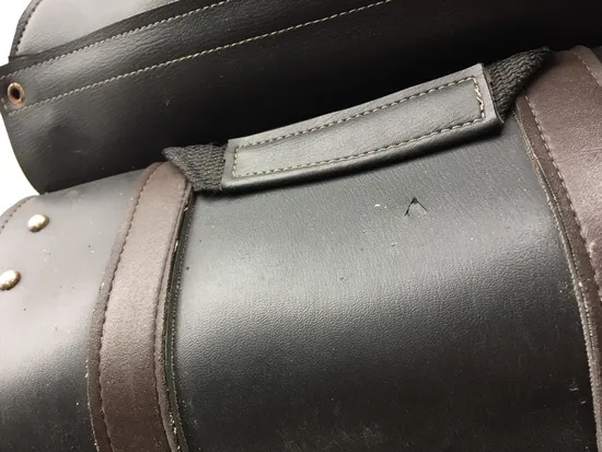 Saddlebags 2005 Harley-Davidson Dyna Wide Glide FXDWG 3147 x