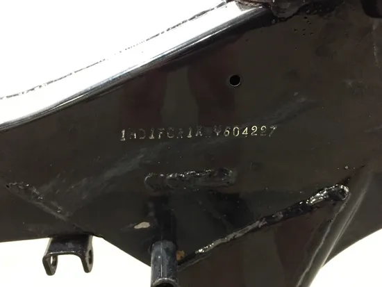 Main Frame Chassis 1998 Harley Electra Glide Ultra Classic EFI FLHTCUI 3146