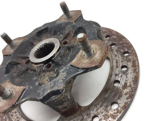 Front Wheel Hub with Rotor A 2020 Can-Am Defender HD5 4x4 DPS 3144 8