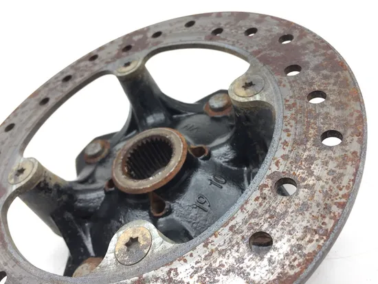 Front Wheel Hub with Rotor A 2020 Can-Am Defender HD5 4x4 DPS 3144 2