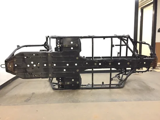 Frame Chassis 2021 Polaris RZR Turbo S 4 3154 x