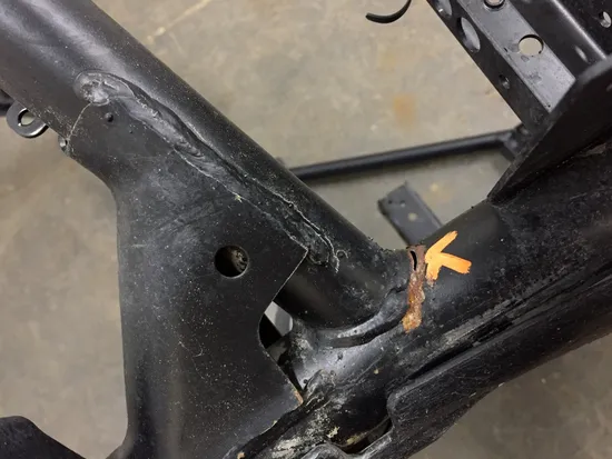 Frame Chassis 2021 Polaris RZR Turbo S 4 3154 x