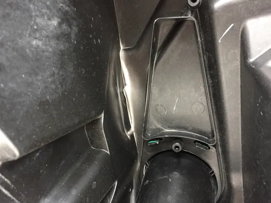 Upper Dash Cover Panel 2020 Can-Am Defender HD5 4x4 DPS 3144 x