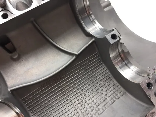 Upper Lower Center Cases Case 2009 BMW F800GS 3131 x