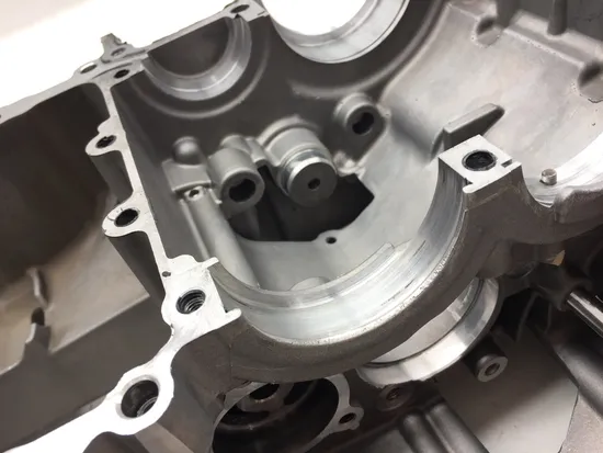 Upper Lower Center Cases Case 2009 BMW F800GS 3131 x