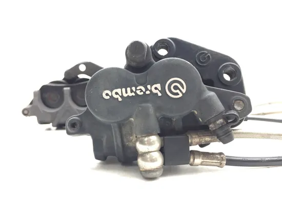 Left Right Front Brake Calipers Pads Set 2009 BMW F800GS 3131