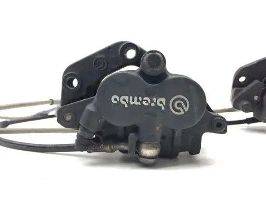 Left Right Front Brake Calipers Pads Set 2009 BMW F800GS 3131