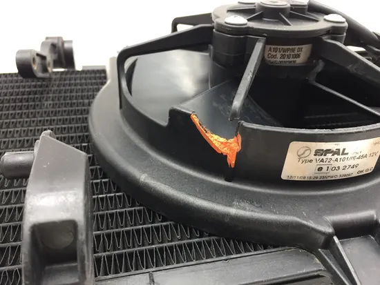 Radiator Cooling Front Fluid with Fan 2009 BMW F800GS 3131 x