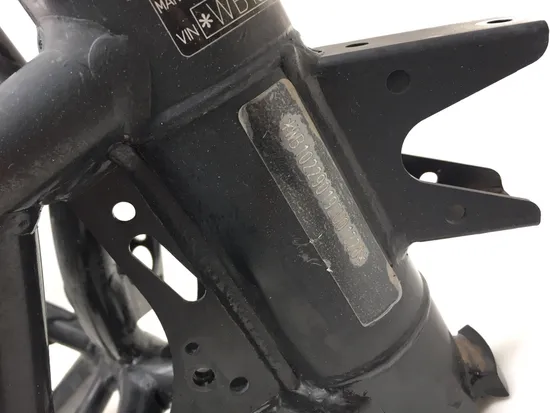 Main Frame Chassis 2009 BMW F800GS 3131