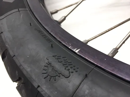 Front Wheel Rim 2009 BMW F800GS 3131 x