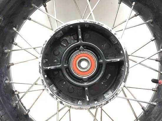 Rear Wheel Rim 2009 BMW F800GS 3131 x