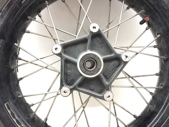 Rear Wheel Rim 2009 BMW F800GS 3131 x