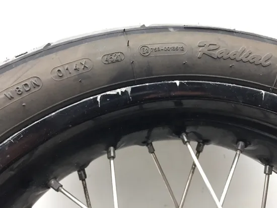 Rear Wheel Rim 2009 BMW F800GS 3131 x