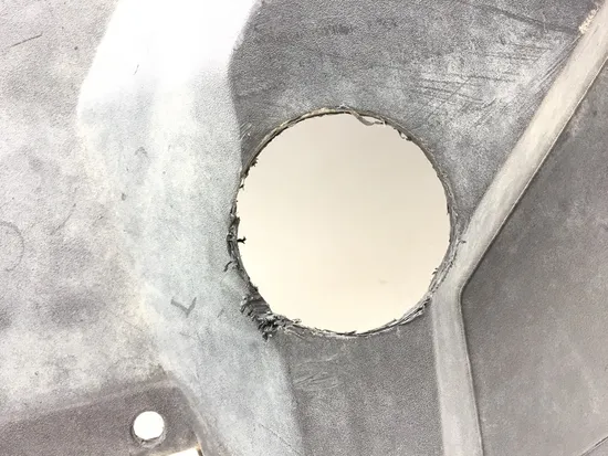 Upper Dash Cover Panel 2021 Polaris RZR Turbo S 4 3154 x