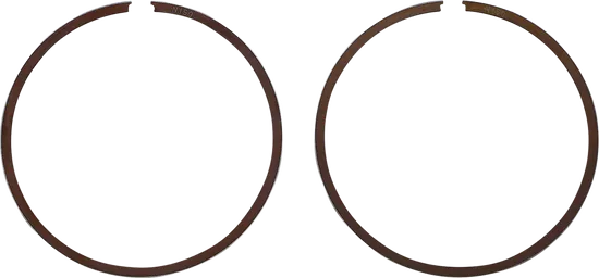Wiseco 2-Stroke Steel Single Piston Ring Set 75.5mm