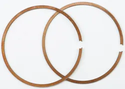 Wiseco 2-Stroke Steel Single Piston Ring Set 75.5mm