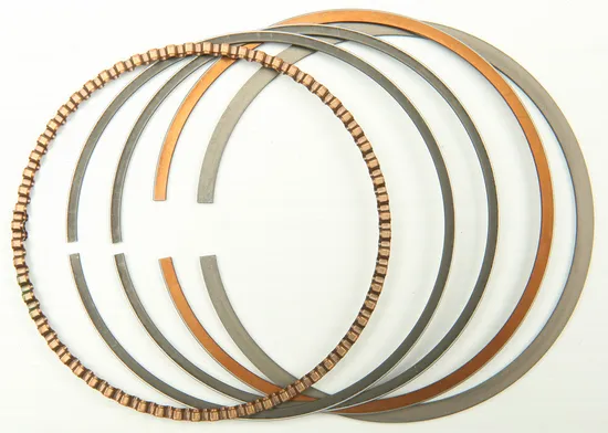 Wiseco 4-Stroke Steel Single Piston Ring Set 75.5mm