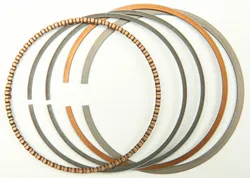 Wiseco 4-Stroke Steel Single Piston Ring Set 75.5mm