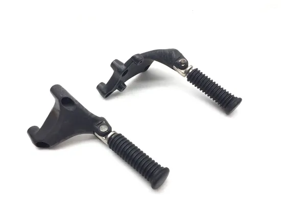 Left Right Set Passenger Peg Bracket 2014 Harley-Davidson Forty Eight 48 3153 x