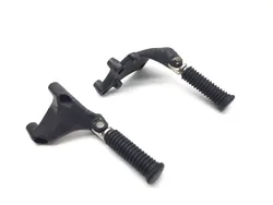 Left Right Set Passenger Peg Bracket 2014 Harley-Davidson Forty Eight 48 3153 x