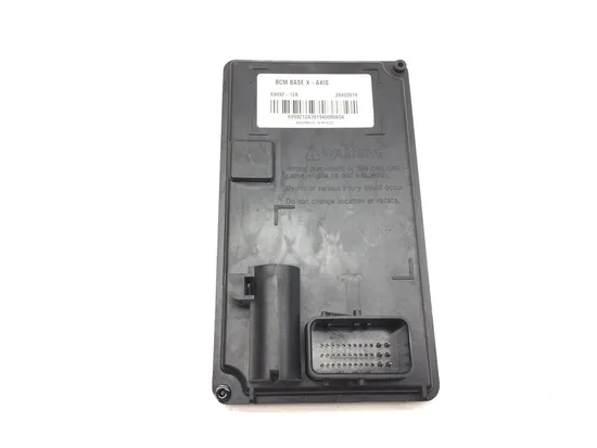 Security Control Module 2014 Harley-Davidson Forty Eight 48 XL1200X 3153