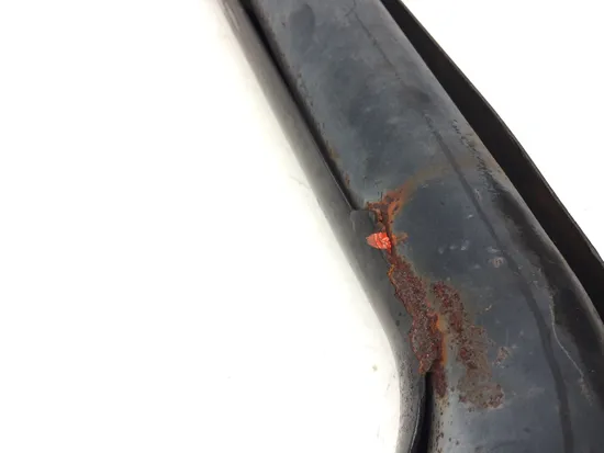 Full Exhaust Muffler Pipe System 2014 Harley-Davidson Forty Eight XL1200X 3153 x 3